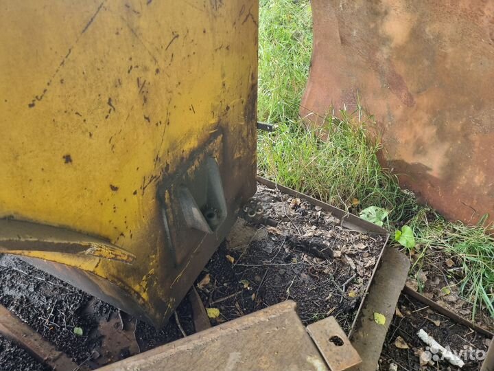 Бак на трактор Кировец