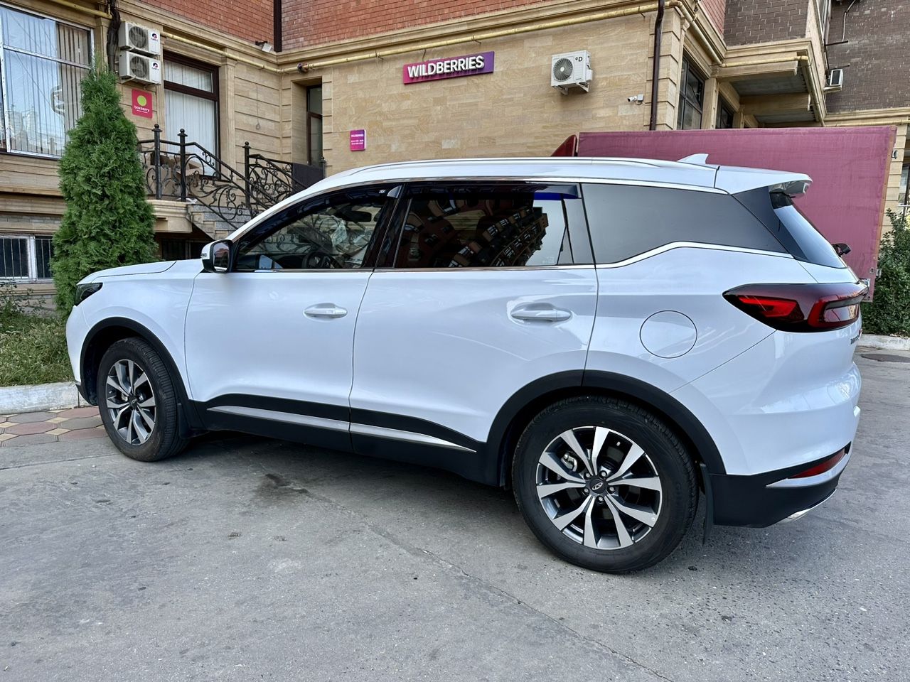 Chery Tiggo 7 Pro: фото владельца