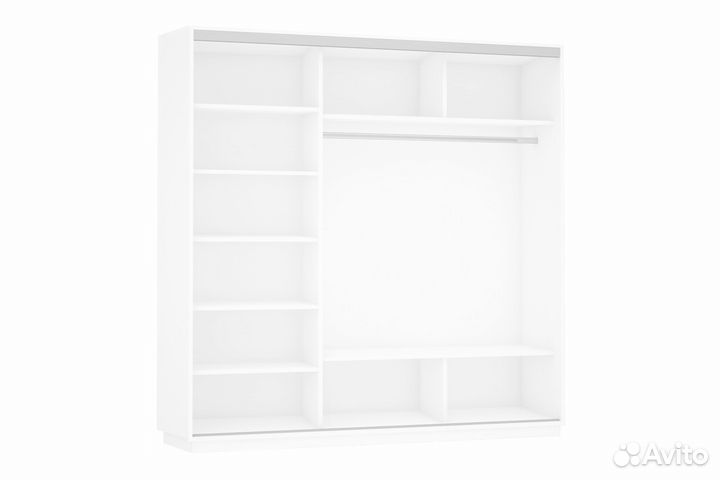 Шкаф купе зеркальный