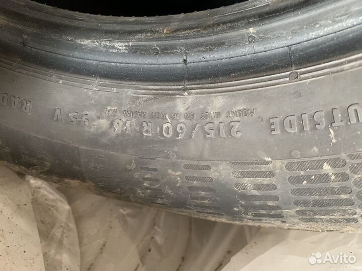 Continental ContiEcoContact 5 215/60 R17