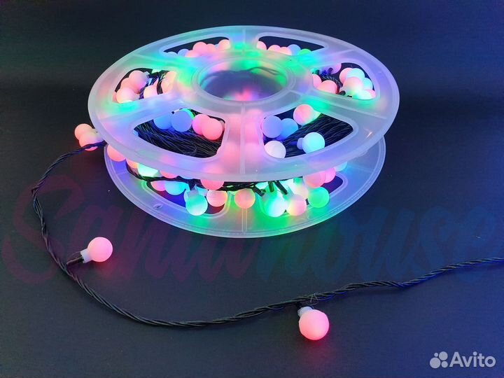 Гирлянда шарики уличные оптом