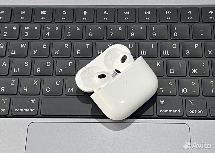 AirPods 3 с анимацией (Июльская версия)