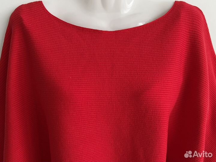 Свитер женский красный Германия