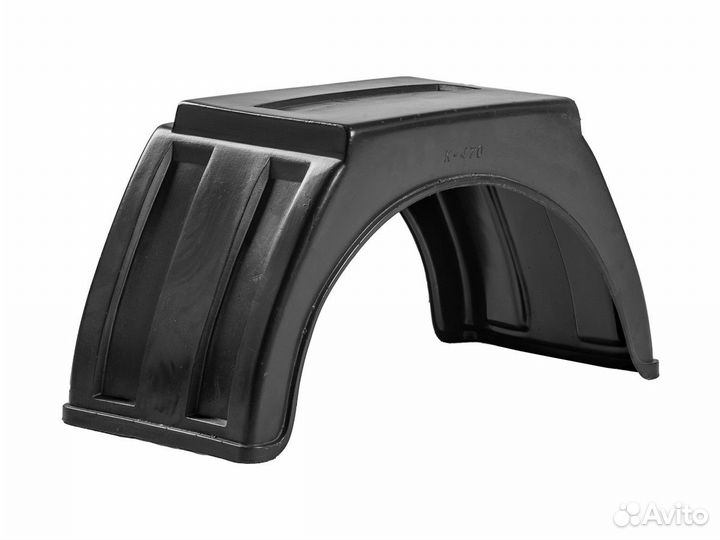 Подкрылки Г-3302 задние (квадр.) универсальные 2шт