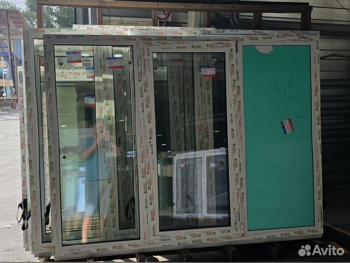 Окна пвх новые