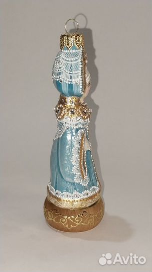 Елочные игрушки стекло авторская роспись