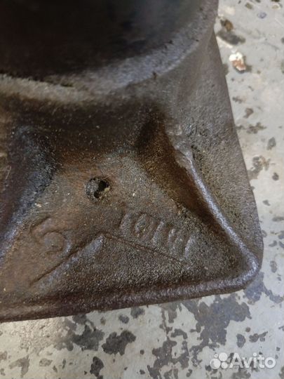 Домкрат гидравлический 5тонн СССР