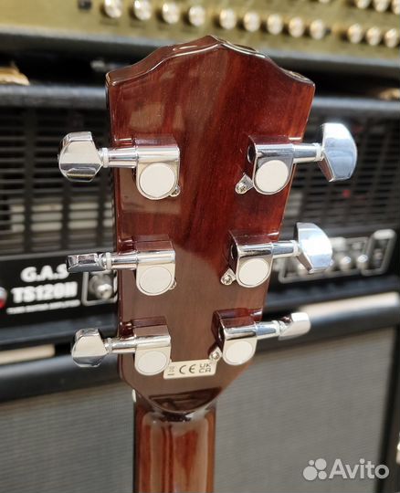 Гитара Fender CD-60S Dread All Mahogany