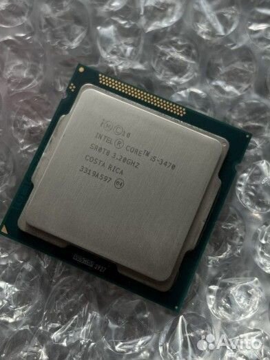 Процессор intel core i5 3470