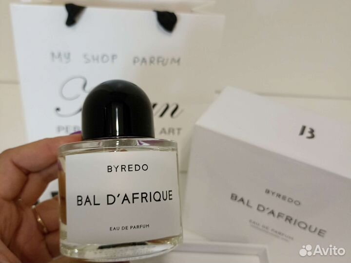 Byredo bal d afrique