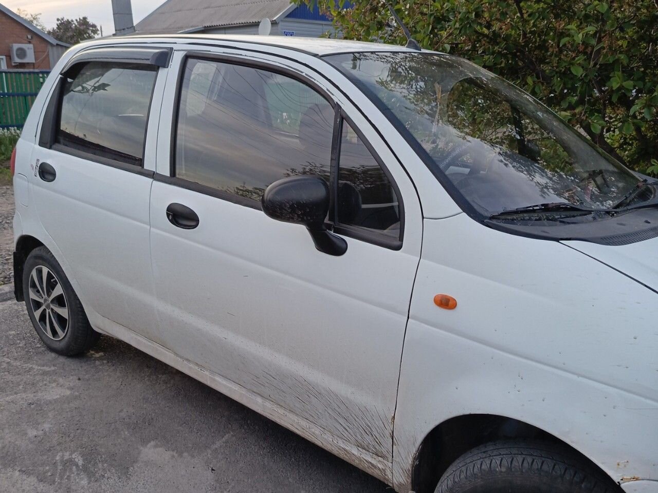Daewoo Matiz: фото владельца