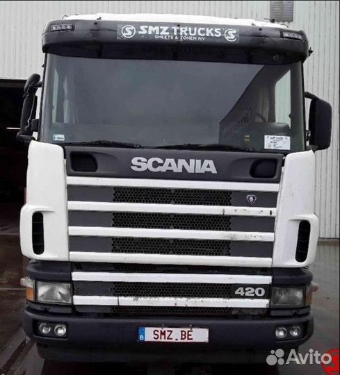 В разборке грузовик Scania,4 series 1996-2005