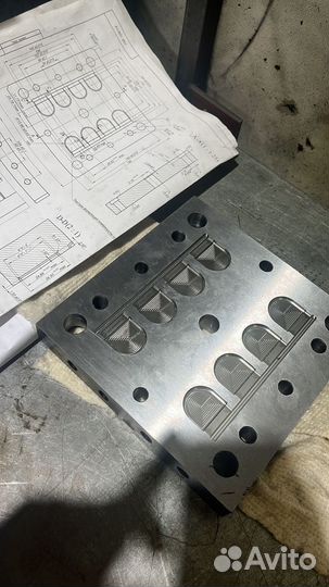 Изготовление пресс форм