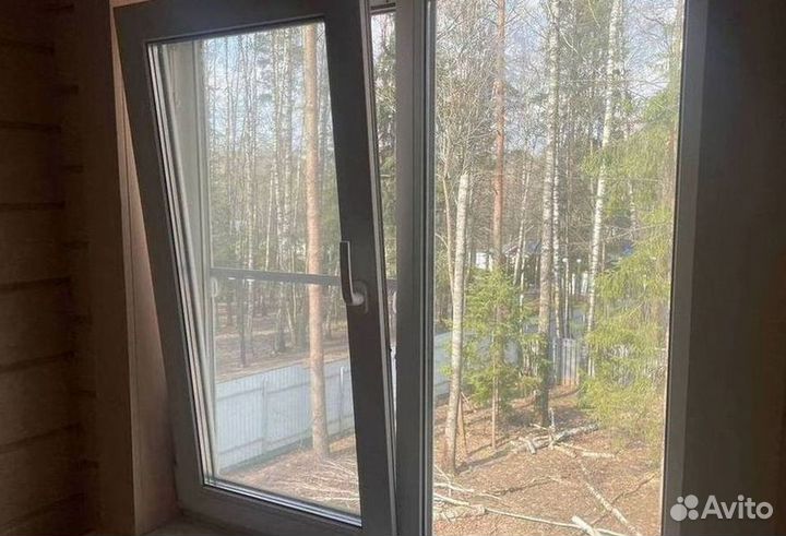 Остекление окон и балконов пвх