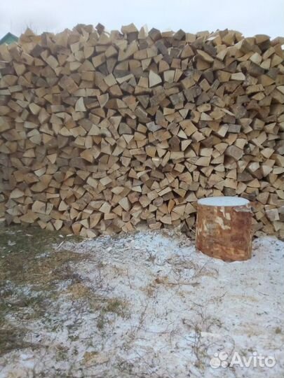 Дрова колотые