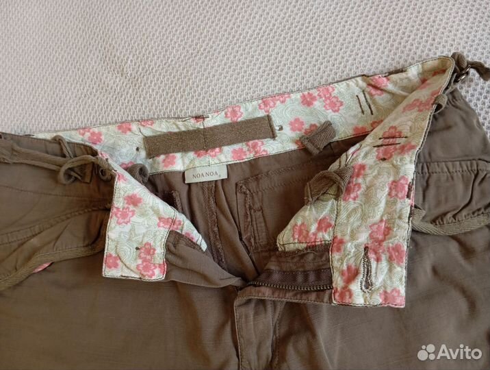 Noa Noa брюки карго женские 44