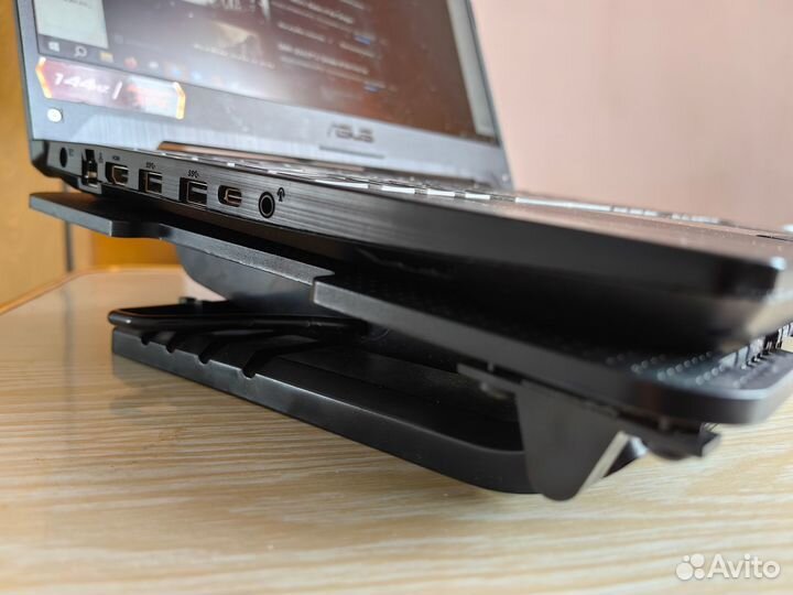 Продаётся ноутбук с 3060 RTX (asus TUF Gaming F15)