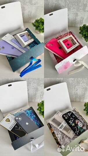 Подарочные наборы аксессуаров для iPhone