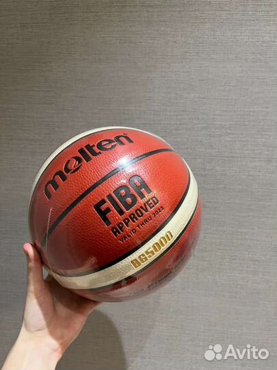 Баскетбольный мяч molten BG5000