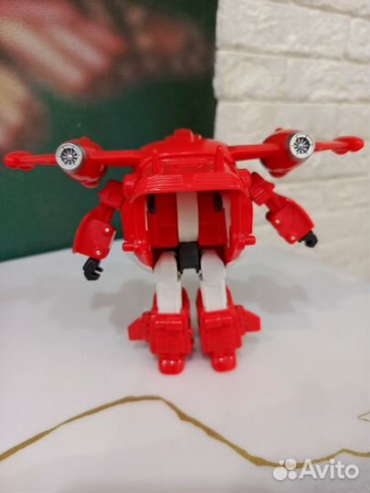 Супер крылья трансформер super wings оригинал