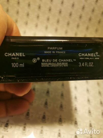 Chanel Bleu De Chanel Parfum духи