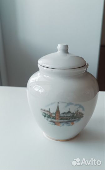 Вазочка/сахарница Вербилки СССР