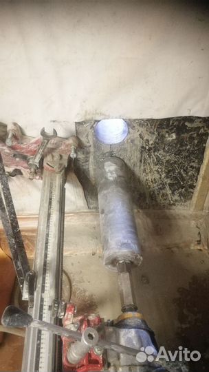 Алмазное бурение сверление отверстий