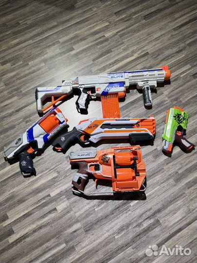 Nerf Бластеры
