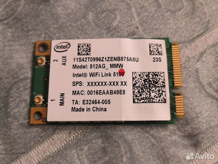 Wifi модули для ноутбука,разные
