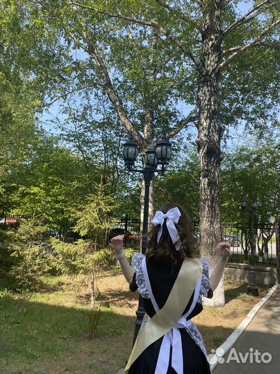 Школьный фартук