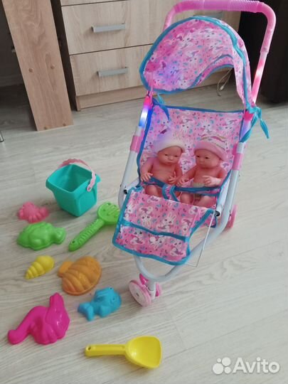 Пупси коляска