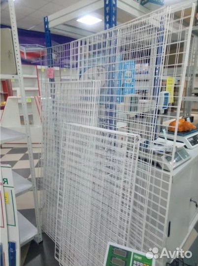 Сетчатое оборудование для торговли