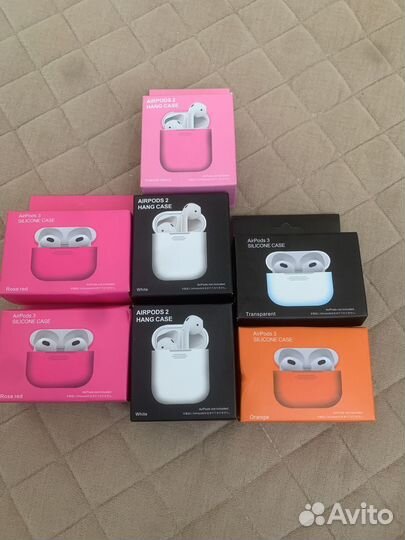 Чехол на airpods 3,2