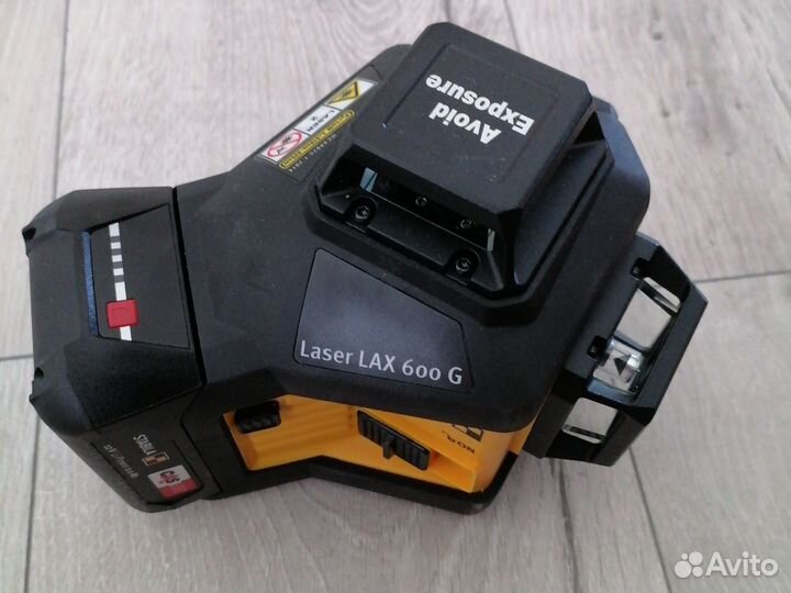 Лазерный нивелир Stabila Lazer Lax 600G, оригинал