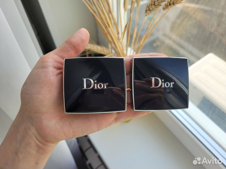 Тени Dior остатки