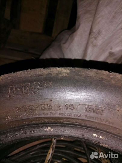 Michelin Energy E3A 205/55 R16 91H