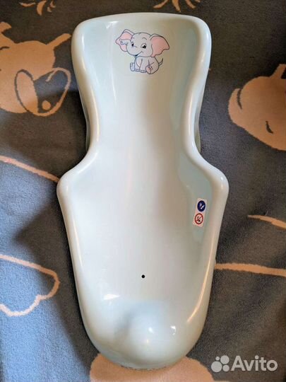 Горка для купания и круг на шею