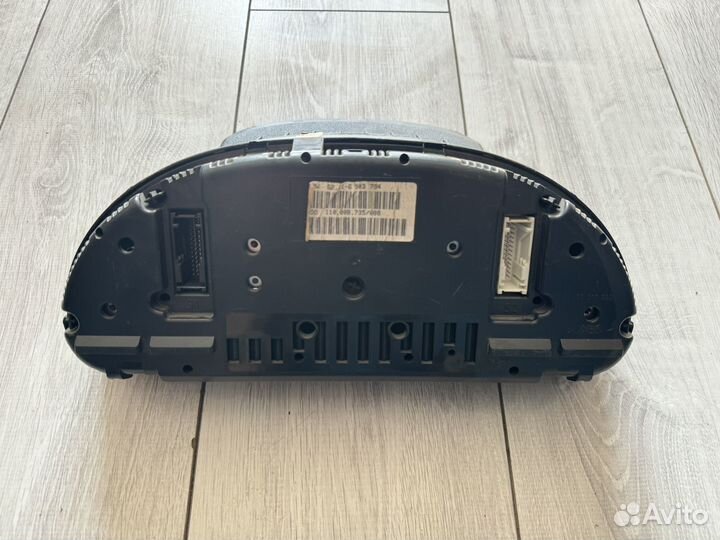 Щиток Приборов BMW E39