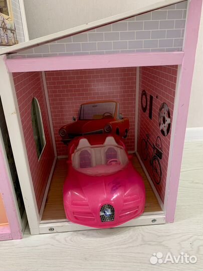 Домик кукольный