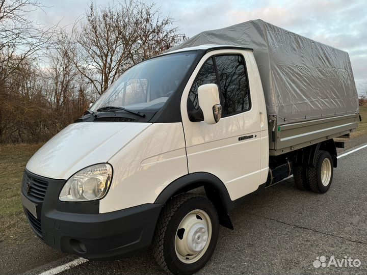 ГАЗ ГАЗель 3302 2.5 МТ, 2008, 115 000 км