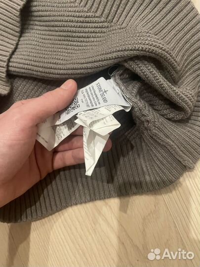 Stone island свитер