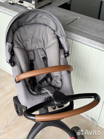 Коляска Stokke 2 в 1 + аксессуары