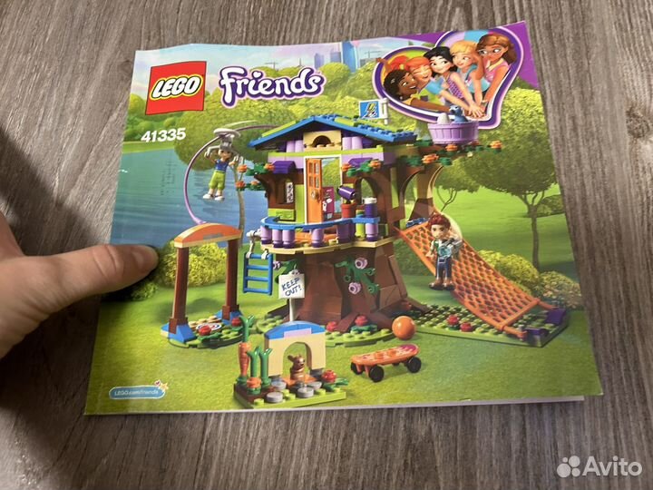 Конструктор Lego friends дом на дереве оригинал