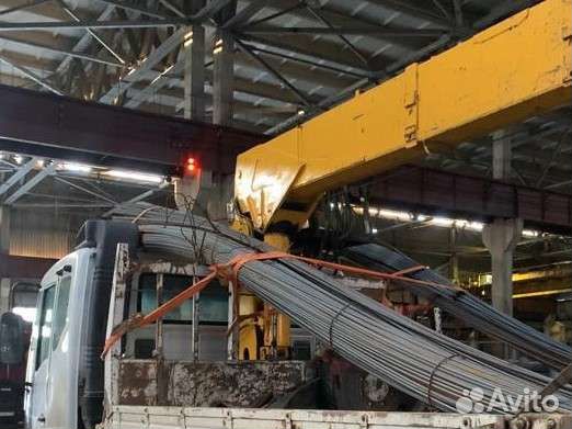 Перевозка арматуры