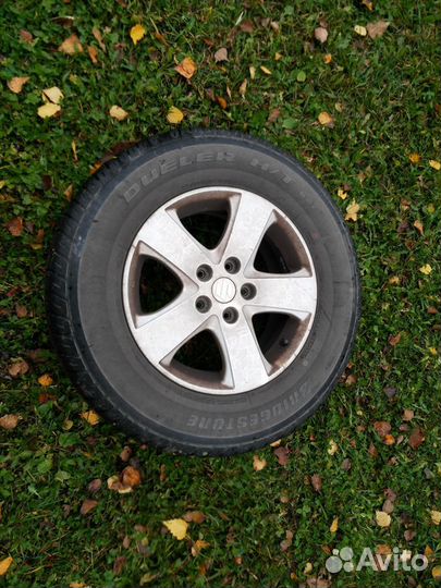 Диски Suzuki Grand Vitara