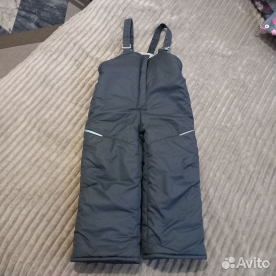 Продам зимний костюм для девочки размер 92-98