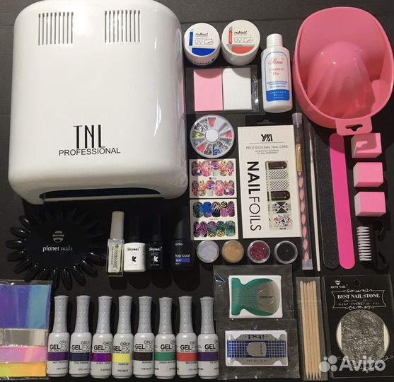 О1 Набор для наращивания ногтей