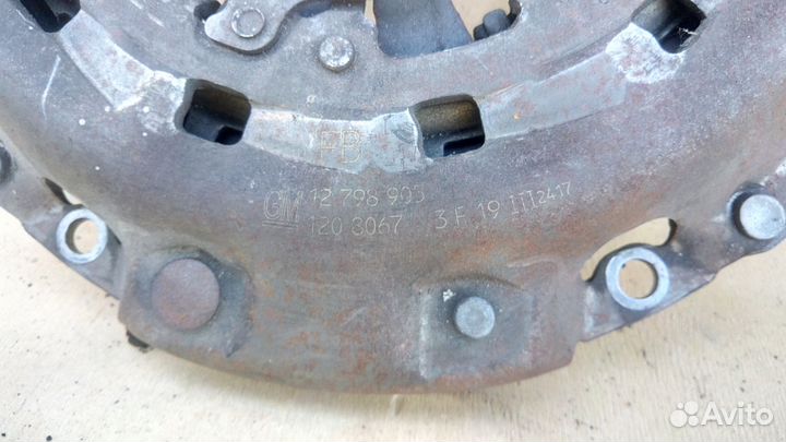 Корзина сцепления Z20NET Z32SE Y22DTR Вектра Ц