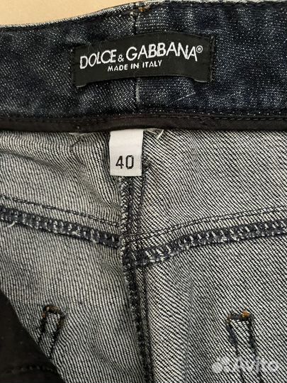 Dolce&Gabbana Италия джинсы оригинал р. 42-44 б/у