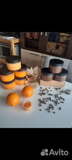 Скраб для тела ручной работы